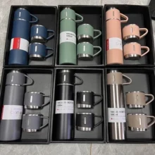 فلاسک سه کاپ کادویی