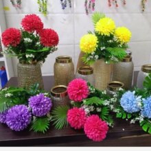 بوته مصنوعی داودی جنگلی