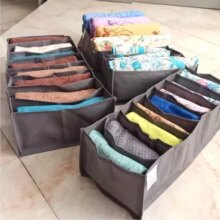 نظم دهنده کشو پارچه ای 6   خانه