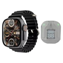 ساعت هوشمند ویسمی مدل WS-X19 Ultra 3 به همراه هدفون بلوتوثی