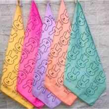 دستمال حوله ای طرح خرگوش سایز بزرگ