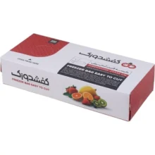 کیسه فریزر آسان مصرف و برش جعبه ای  کفشدوزک